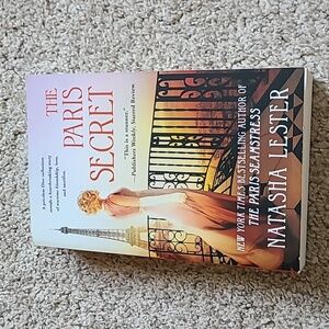 The Paris Secret by Natasha Lester (2020, Trade Paperback) Historical Fiction